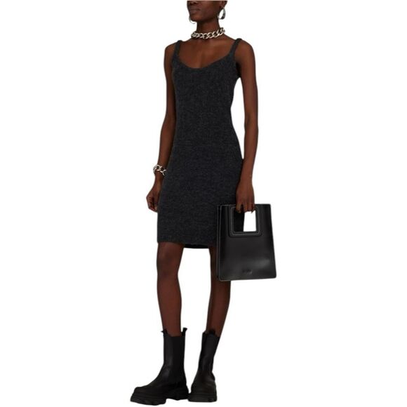 THE GARMENT Verbier Alpaca Wool Slip Dress M - Picture 11 of 11